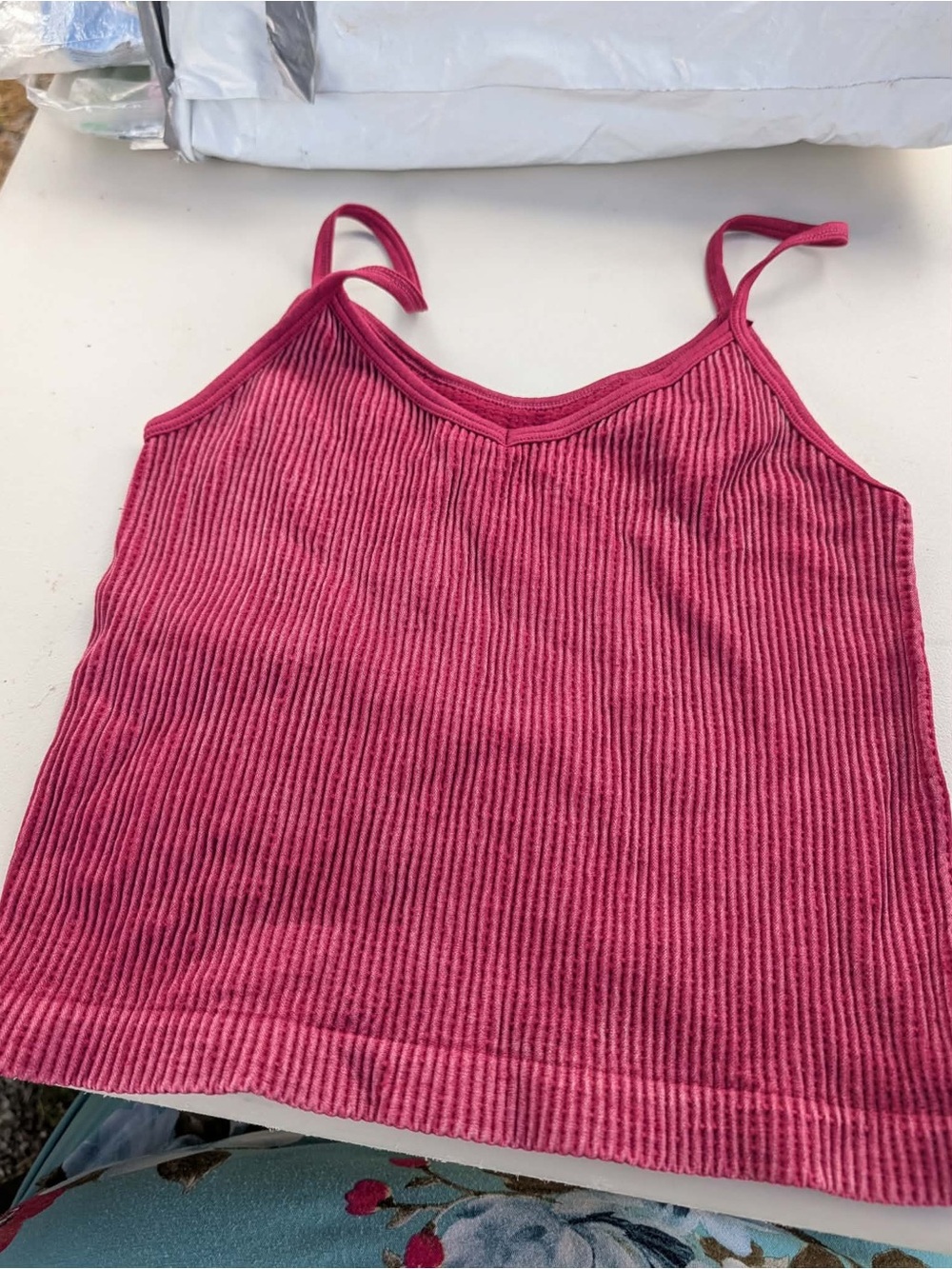 Hollister, SHEIN, etc tank tops - LOT OF 6 - Picture 4 of 7